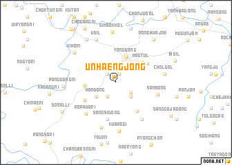 map of Ŭnhaengjŏng