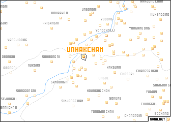 map of Unhakch\