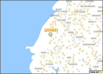 map of Unha-ri