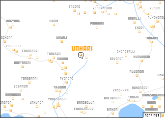 map of Unha-ri