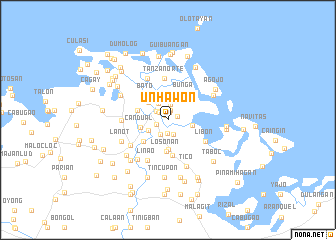 map of Unhawon