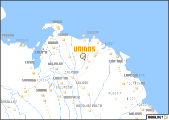 map of Unidos