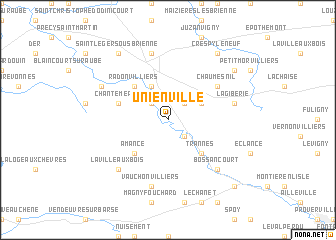 map of Unienville