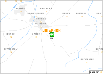 map of Uniepark