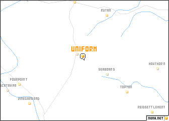 map of Uniform