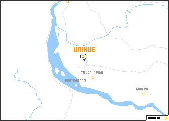 map of Unihue