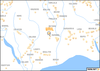 map of Unil