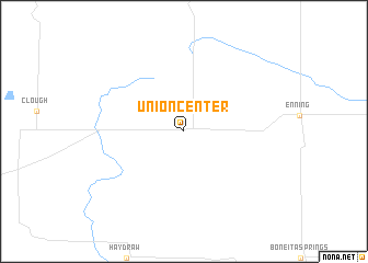 map of Union Center