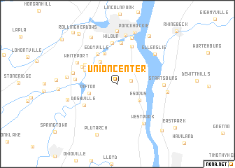 map of Union Center