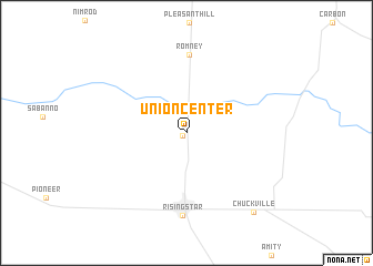 map of Union Center