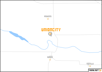 map of Union City