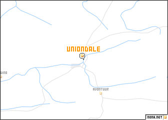 map of Uniondale