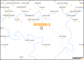 map of Uniondale