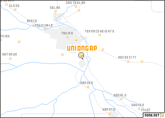 map of Union Gap