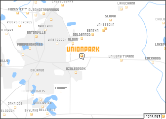 map of Union Park
