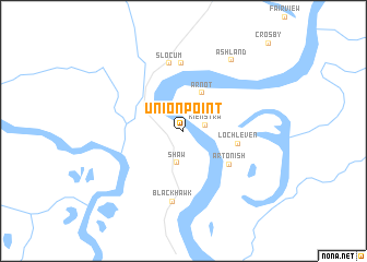 map of Union Point