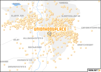 map of Unionwood Place