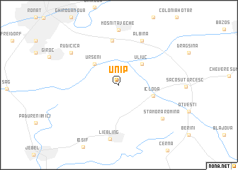 map of Unip