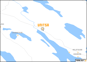 map of Unitsa