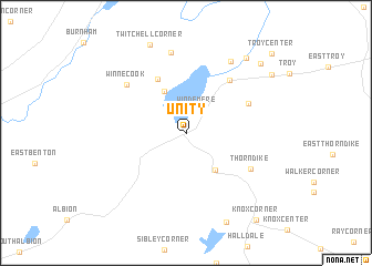 map of Unity