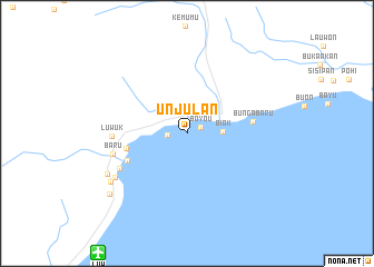 map of Unjulan