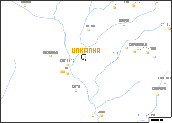 map of Unkanha