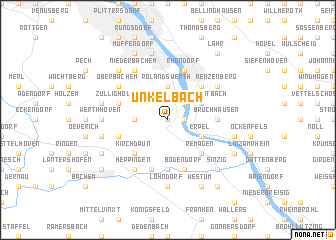 map of Unkelbach