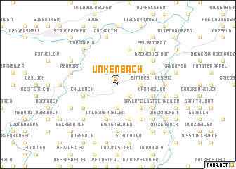 map of Unkenbach