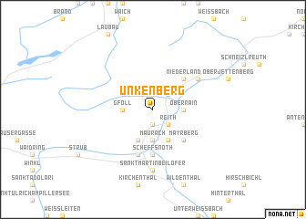 map of Unkenberg
