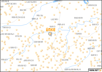 map of Unke