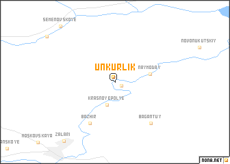 map of Unkurlik