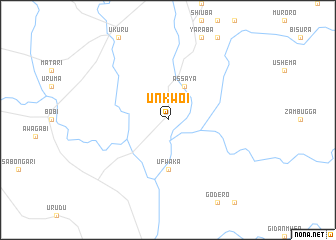 map of Unkwoi