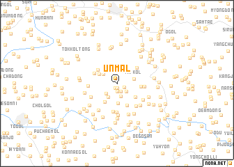 map of Un-mal