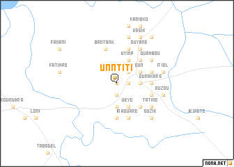map of Unntiti