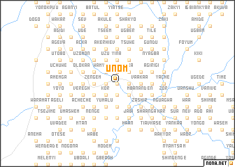 map of Unom