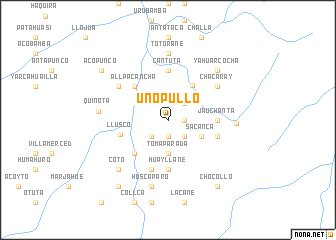 map of Unopullo