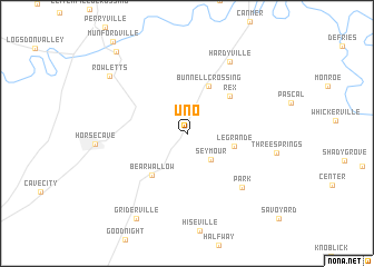 map of Uno