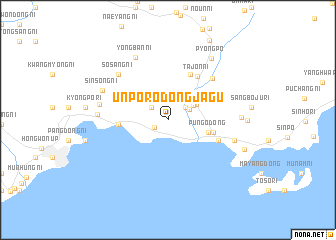 map of Unp\