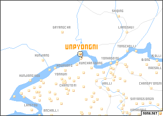 map of Unp\