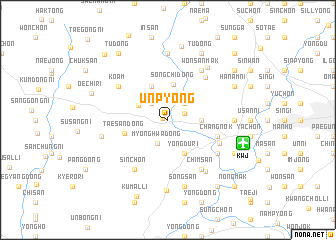 map of Unp\
