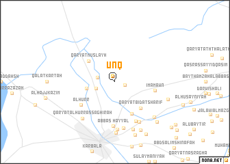 map of ‘Unq