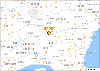 map of Unran