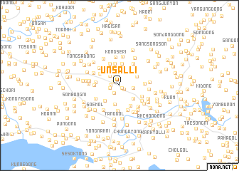 map of Unsal-li