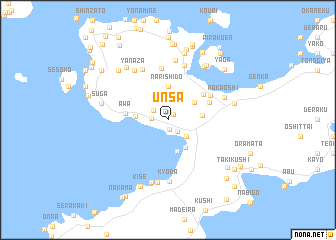 map of Unsa