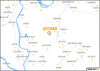 map of Untaba