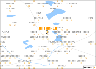 map of Untamala