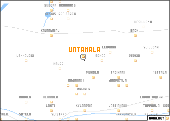 map of Untamala