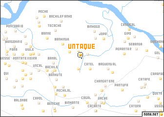 map of Untaque