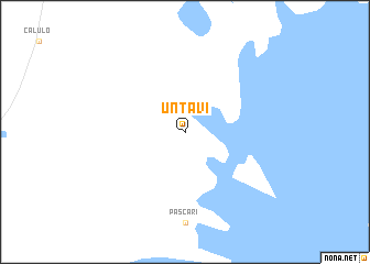 map of Untavi