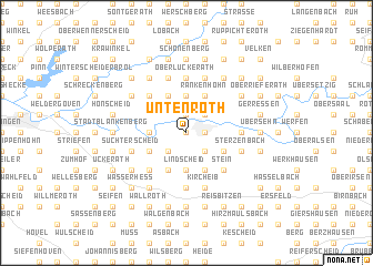 map of Untenroth